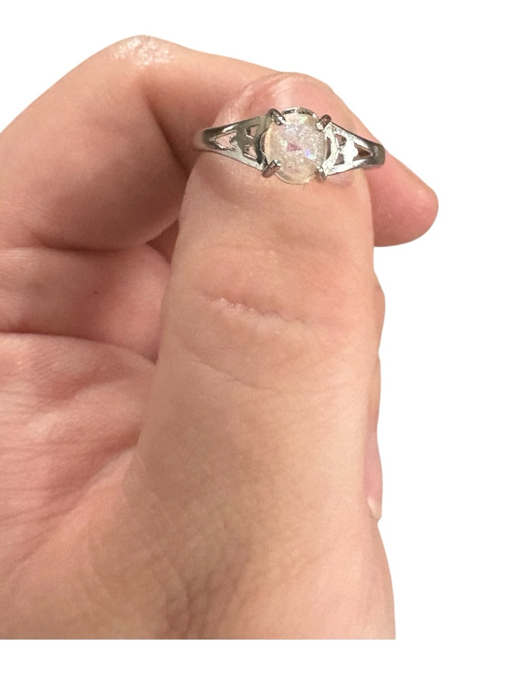 Opal ring